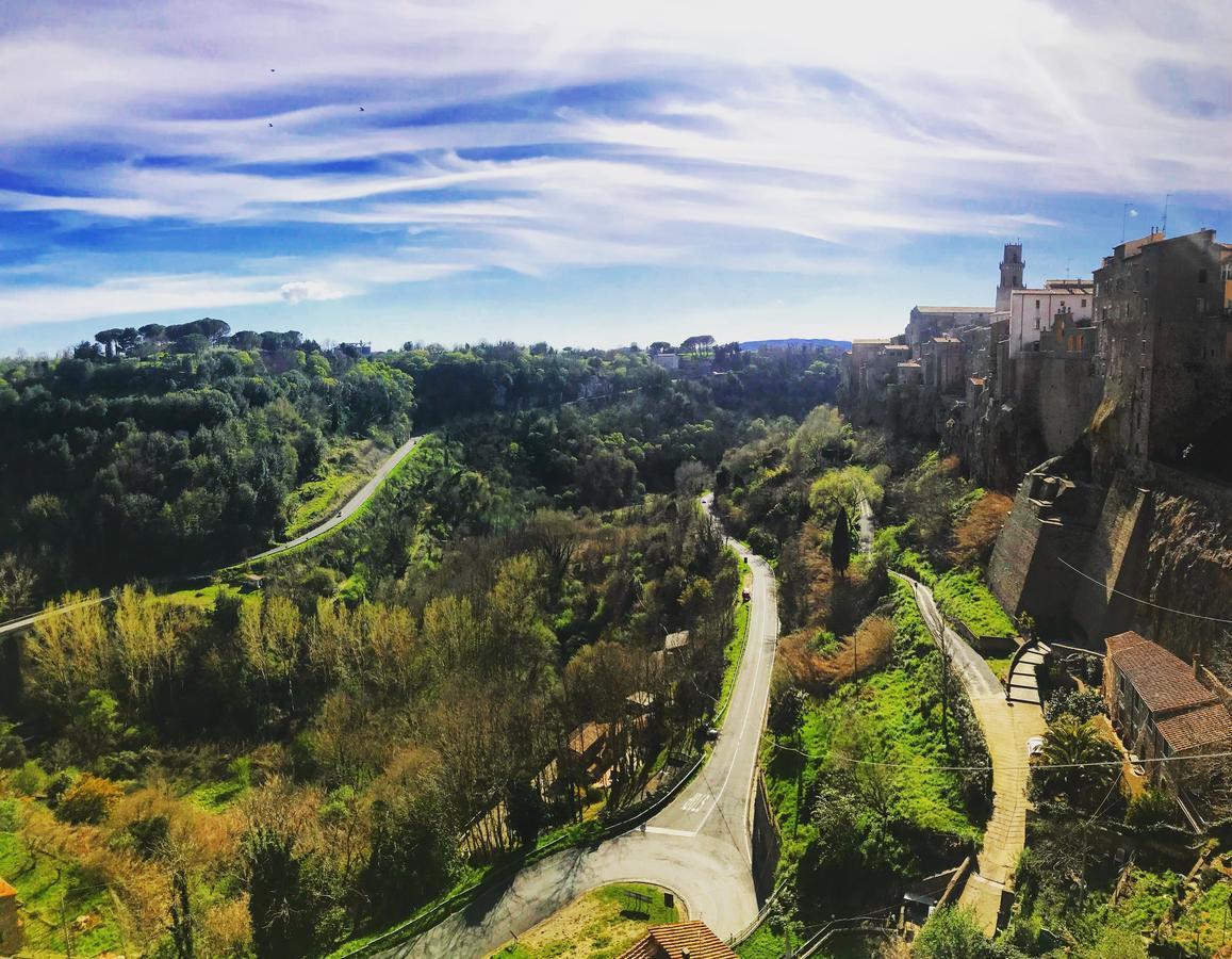 Albergo Guastini Pitigliano Exterior foto