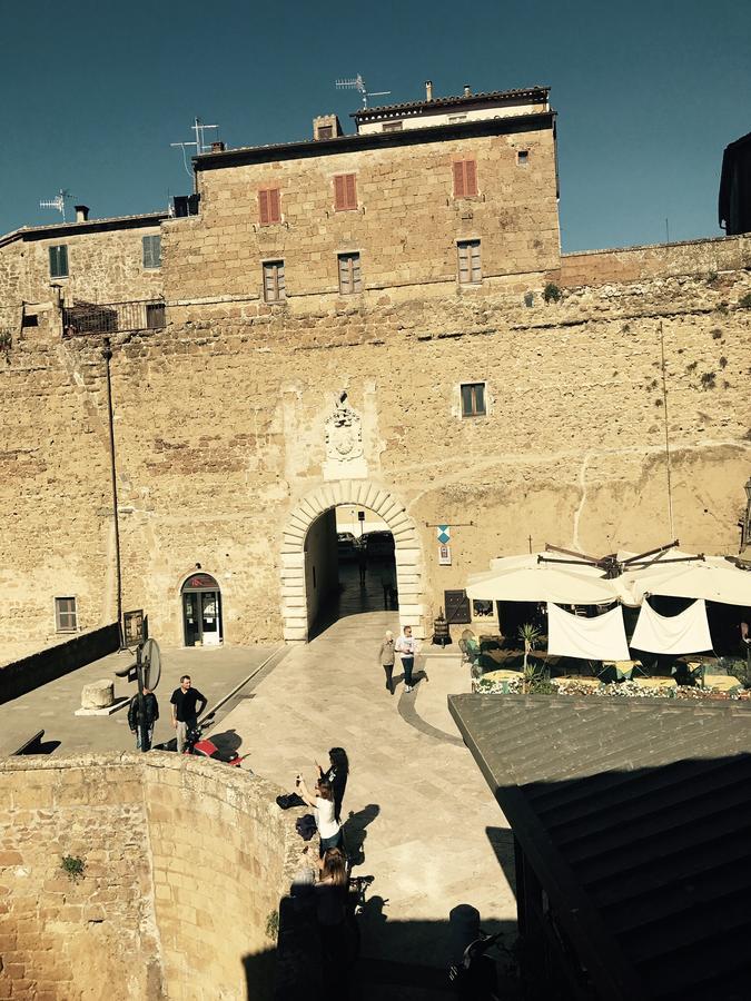 Albergo Guastini Pitigliano Exterior foto