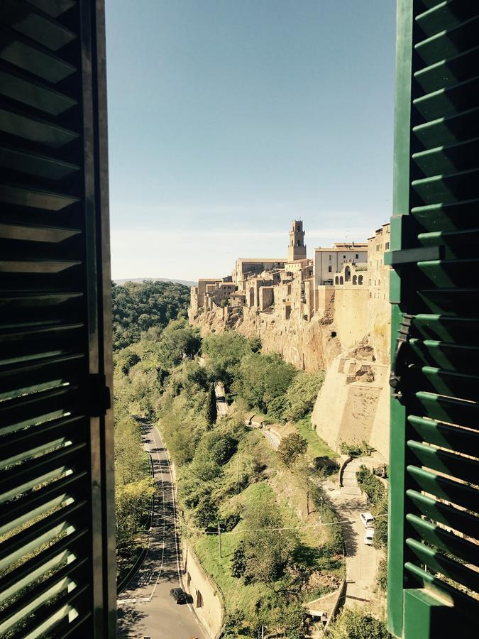 Albergo Guastini Pitigliano Exterior foto